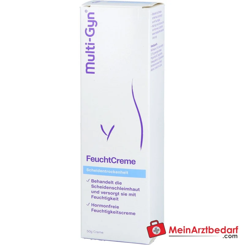 Multi-Gyn FeuchtCreme mit Applikator, 50 g