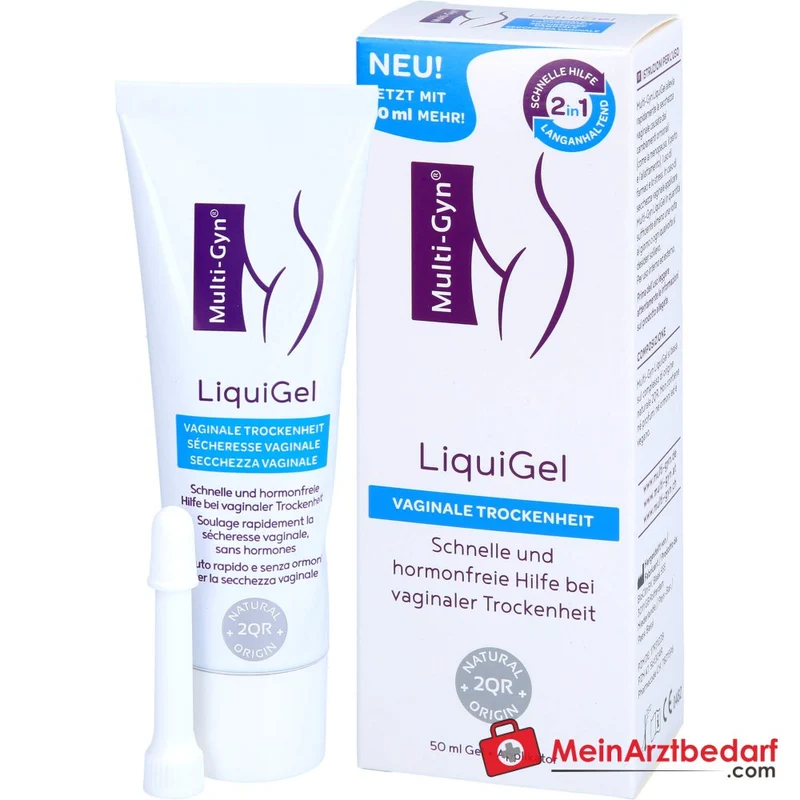 Multi-Gyn LiquiGel Feuchtigkeitsgel, 50 ml