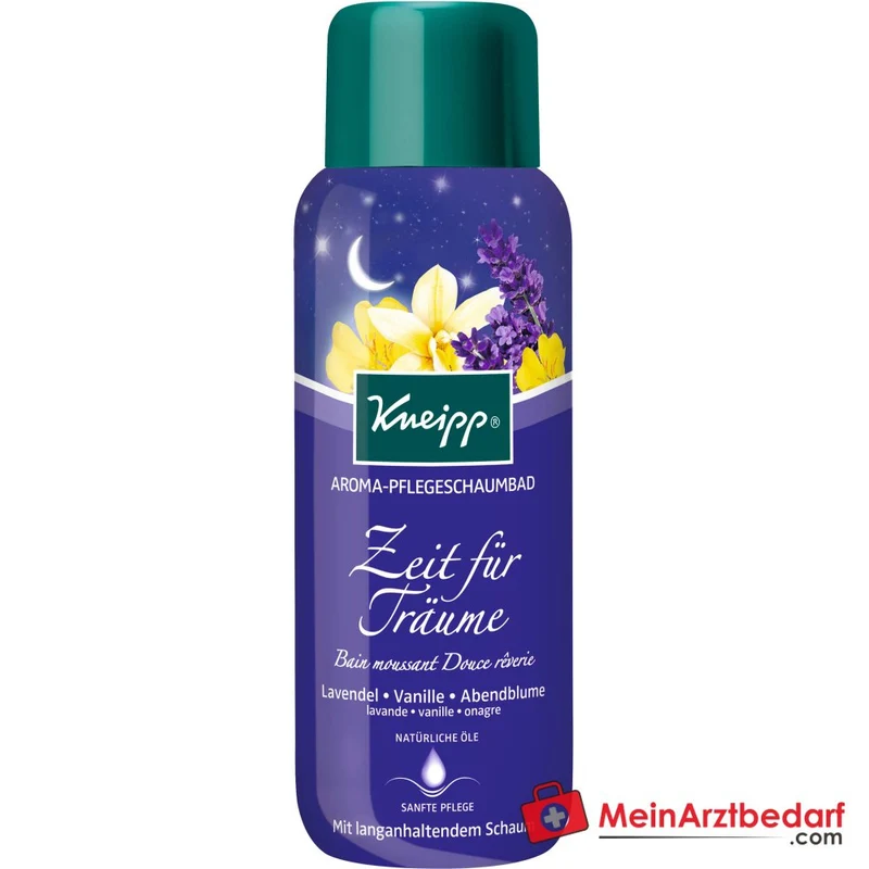 Kneipp Aroma-Pflegeschaumbad Zeit für Träume, 400 ml