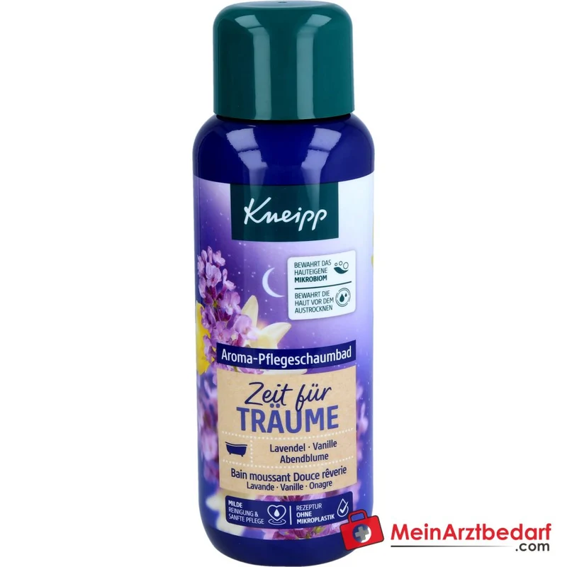 Kneipp Aroma-Pflegeschaumbad Zeit für Träume, 400 ml