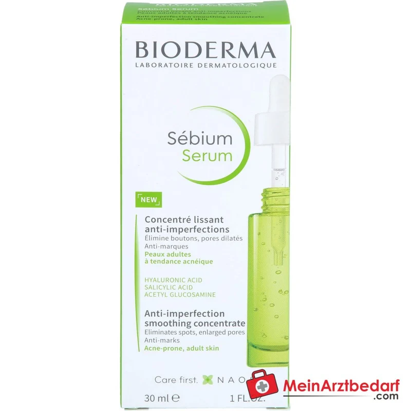 Bioderma Sebium Serum, 30 ml