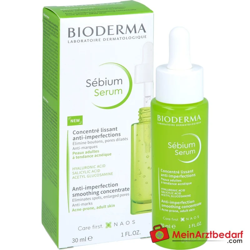Bioderma Sebium Serum, 30 ml