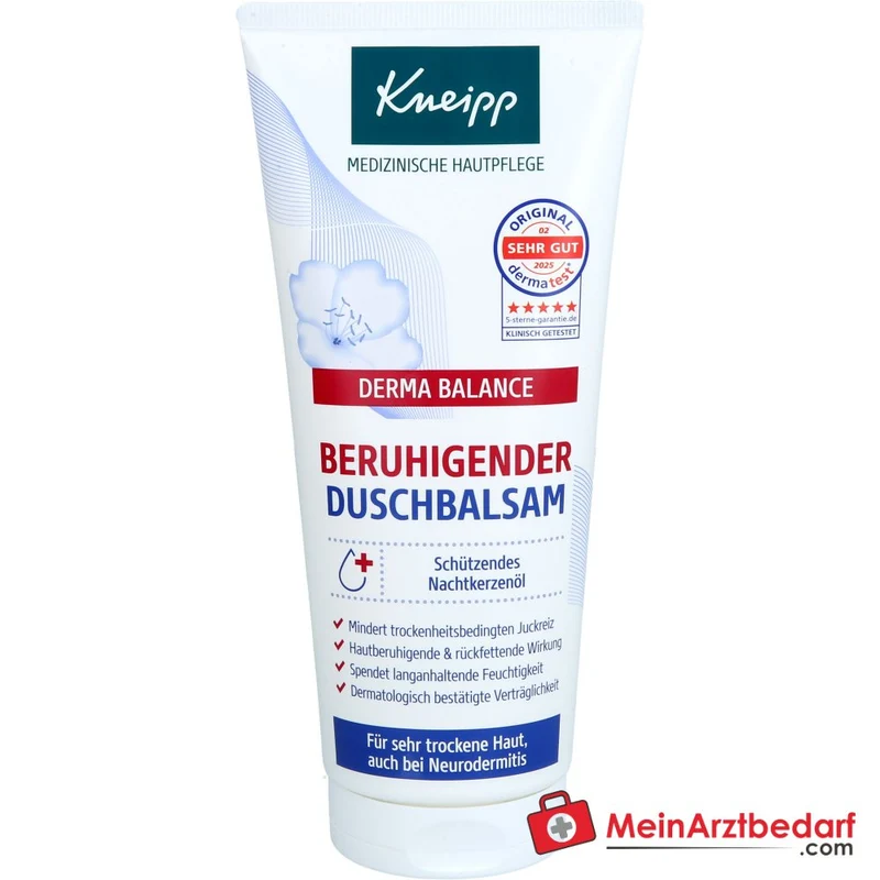 Kneipp Derma Balance Beruhigender Duschbalsam, 200 ml