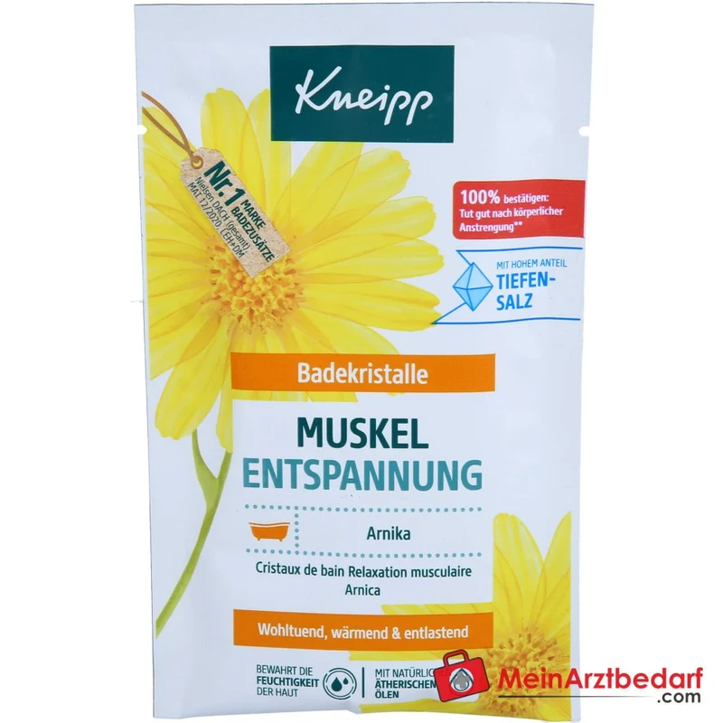 Kneipp Badekristalle Muskel Entspannung, 60 g
