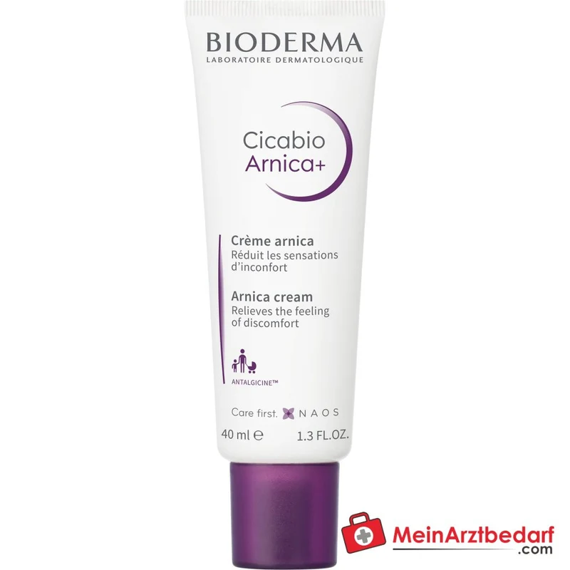 Bioderma Cicabio Arnica+ Creme, 40 ml