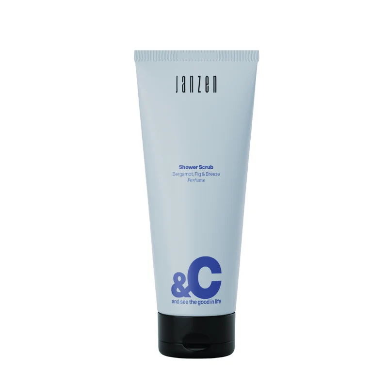 JANZEN &C Shower Scrub Bergamot, Fig & Breeze