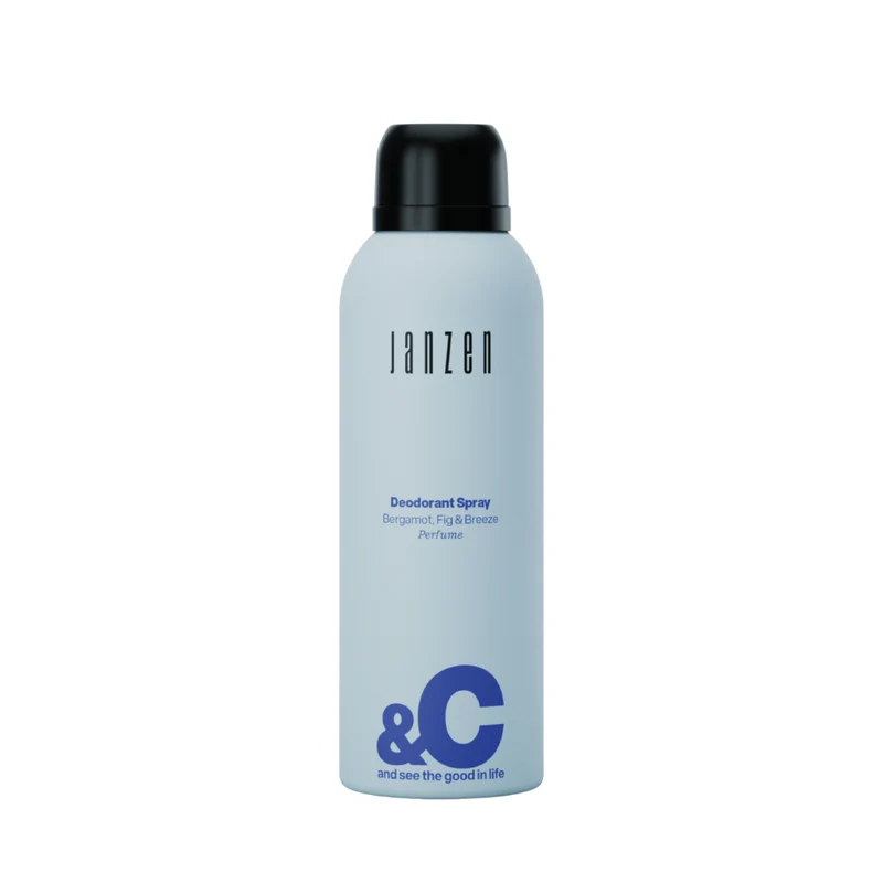 JANZEN &C Deodorant Spray Bergamot, Fig & Breeze