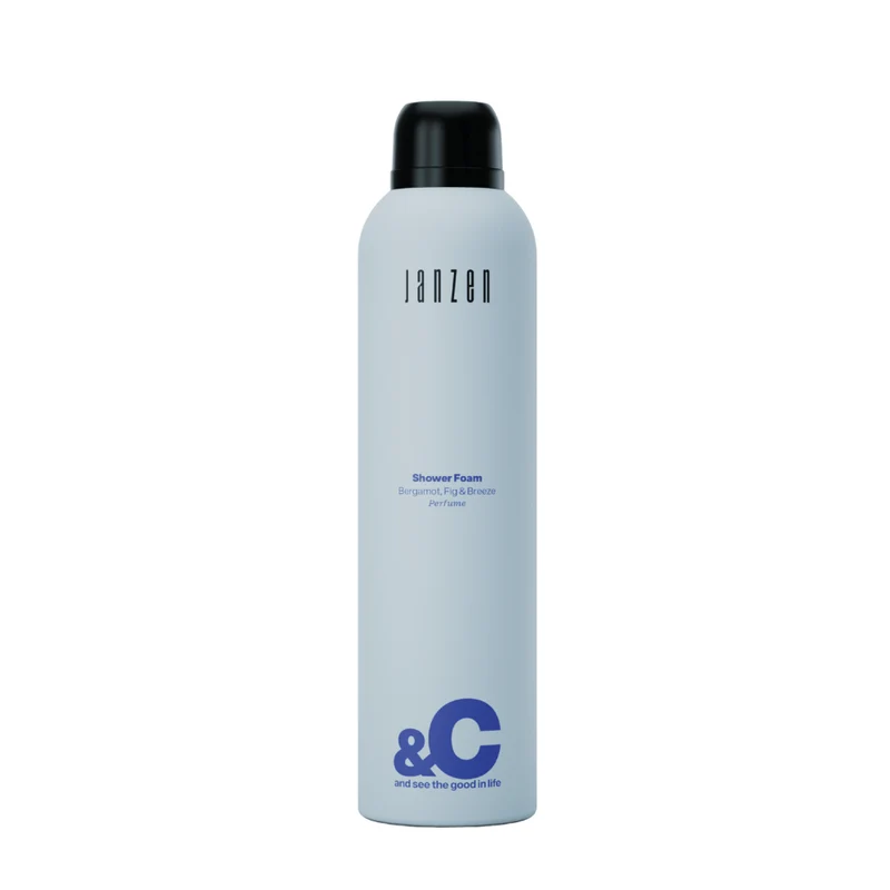 JANZEN &C Shower Foam Bergamot, Fig & Breeze