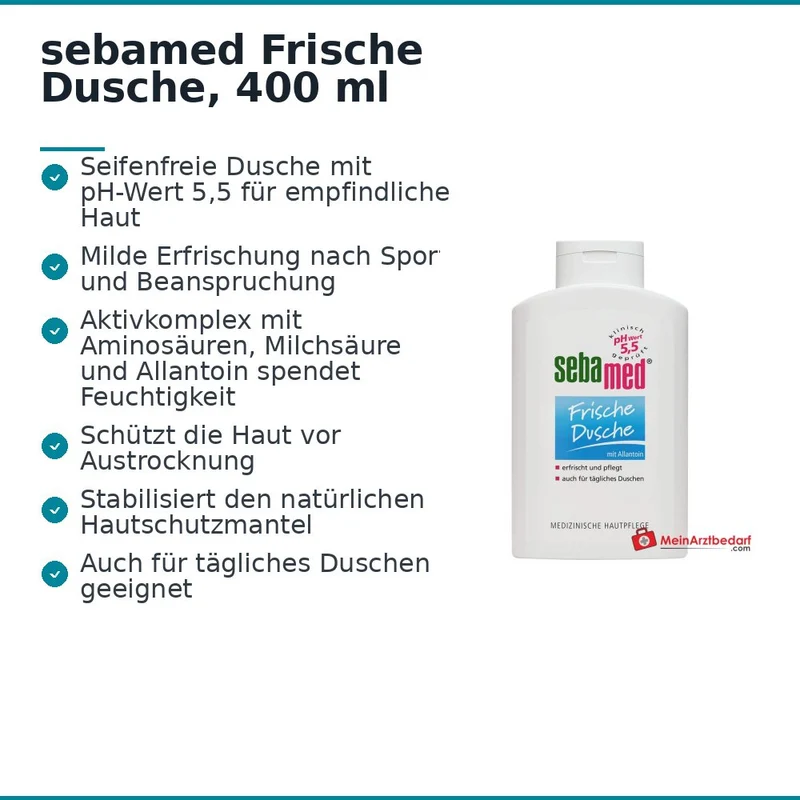 sebamed Frische Dusche, 400 ml