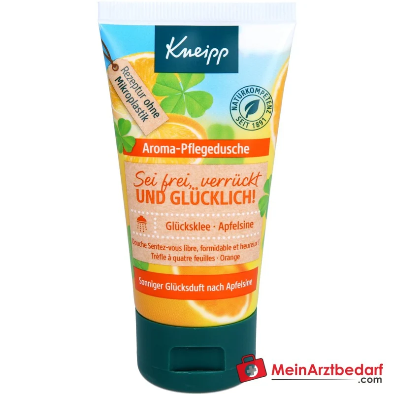 Kneipp Aroma-Pflegedusche Sei frei, verrückt und glücklich Duschgel, 50 ml