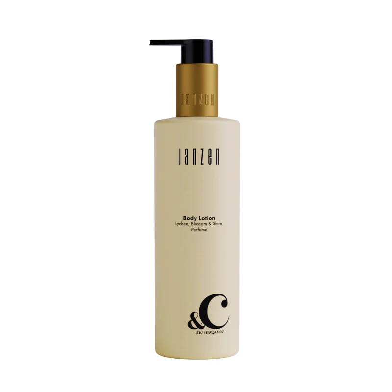 JANZEN &C Hand & Body Lotion Lychee Blossom & Shine
