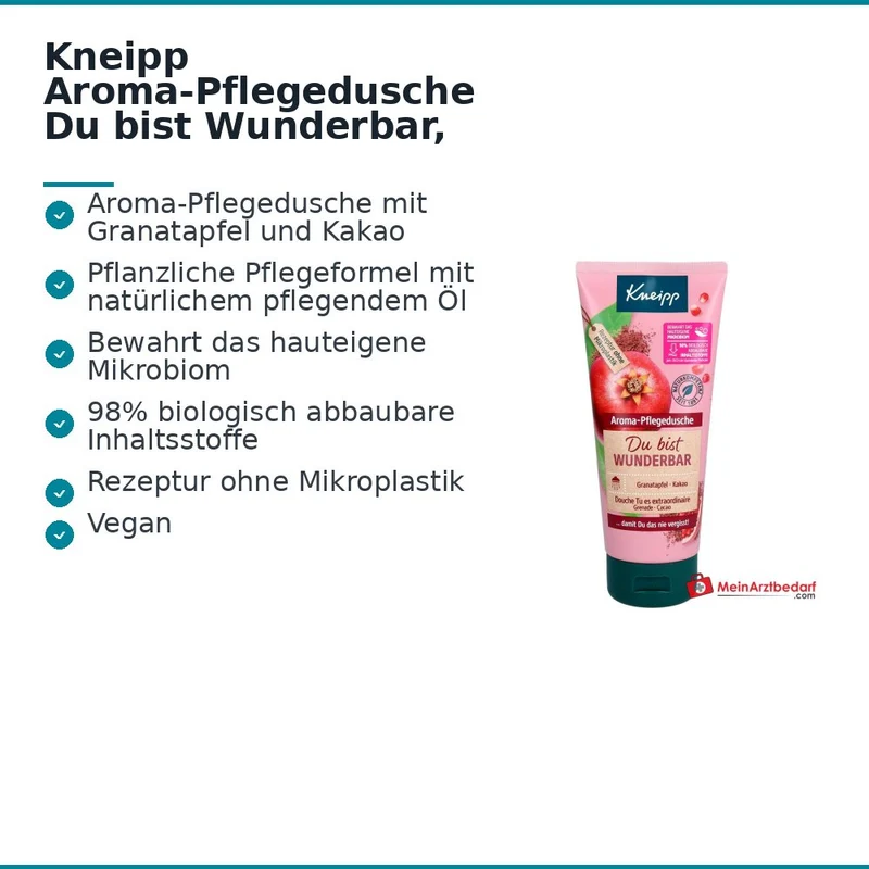Kneipp Aroma-Pflegedusche Du bist Wunderbar, 200 ml