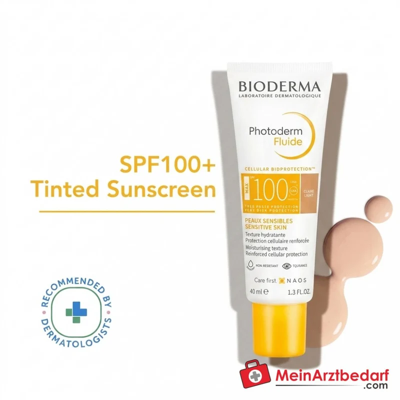 Bioderma Photoderm Aquafluide LSF 50+ Sonnenschutz, 40 ml