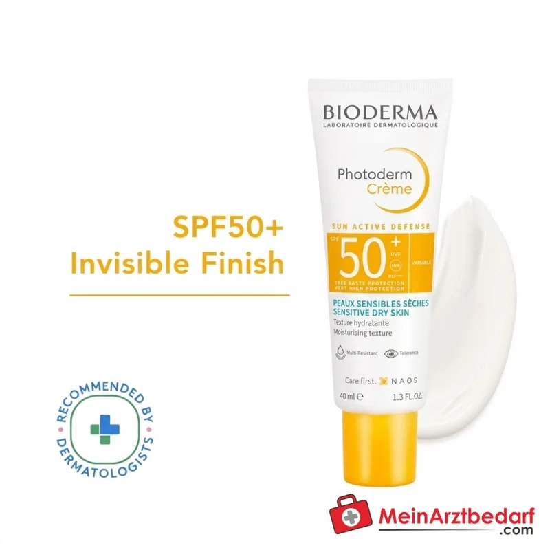 Bioderma Photoderm Aquafluide LSF 50+ Sonnenschutz, 40 ml