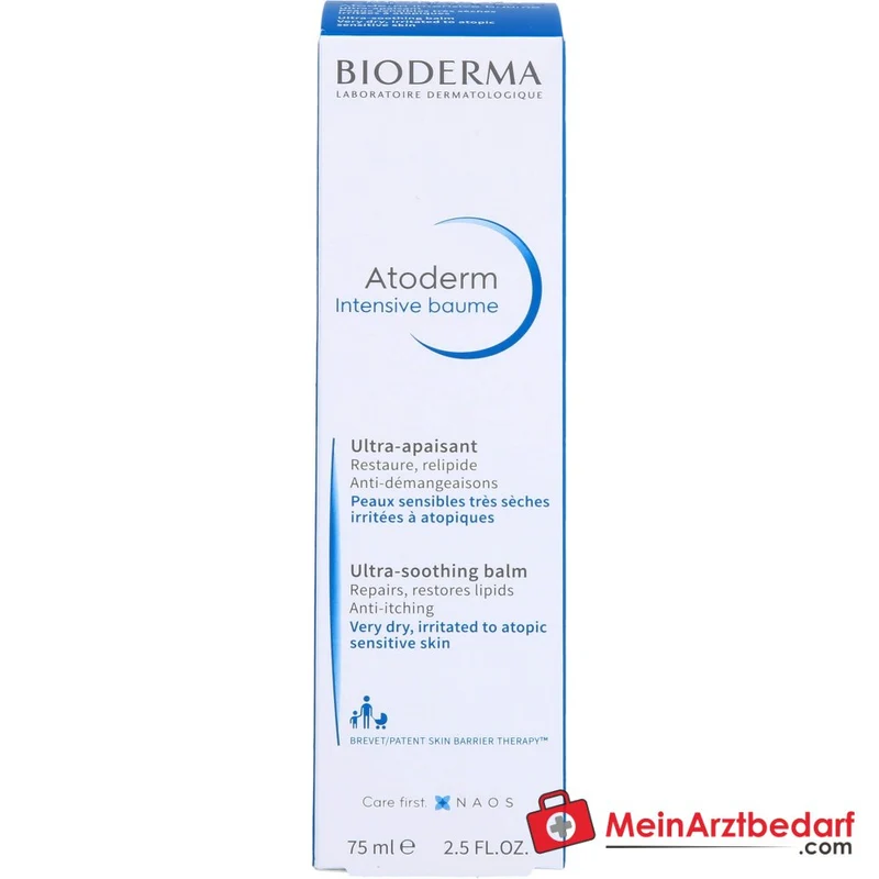 Bioderma Atoderm Intensive Baume, 75 ml