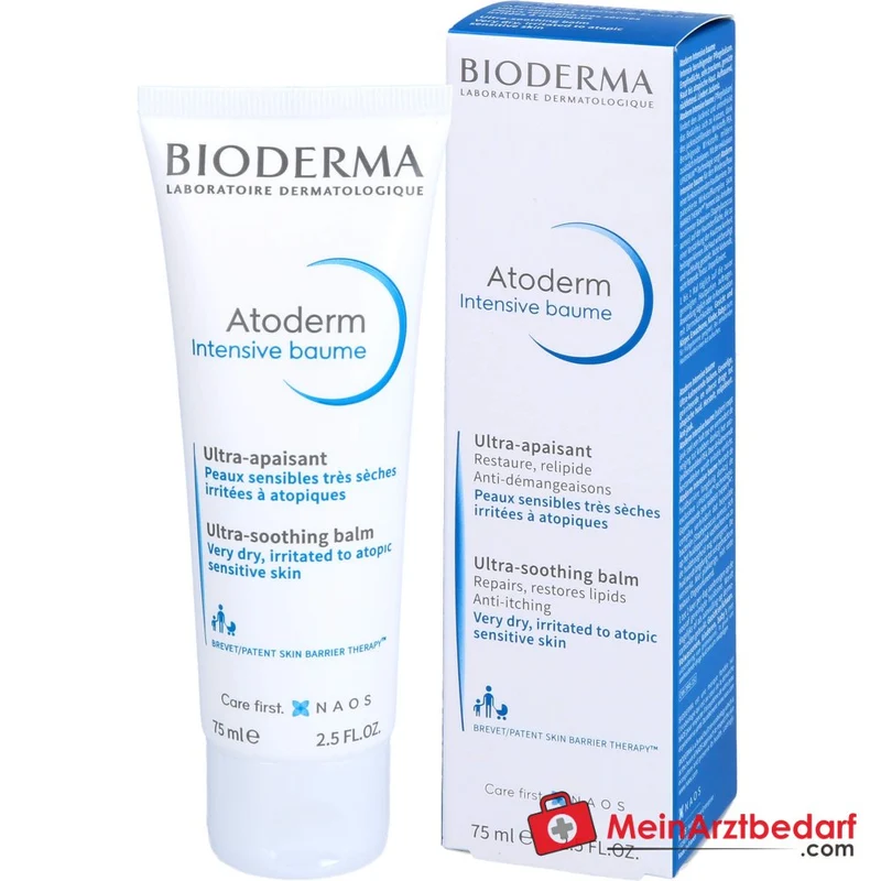Bioderma Atoderm Intensive Baume, 75 ml