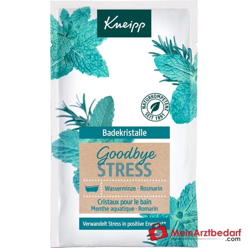 Kneipp Badekristalle Goodbye Stress, 60 g