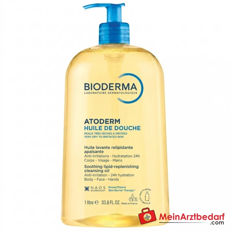 Bioderma Atoderm Huile de douche Duschöl, 1.000 ml
