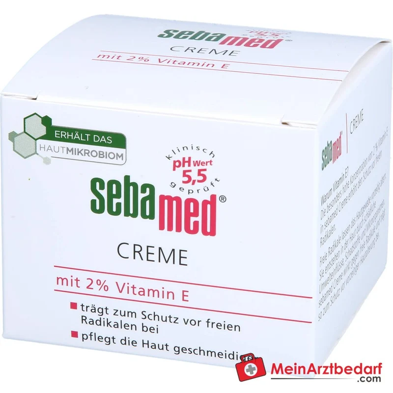 sebamed Creme mit 2% Vitamin E, 75 ml
