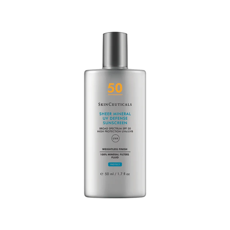 Skinceuticals Sheer Mineral UV Defense Sunscreen SPF 50