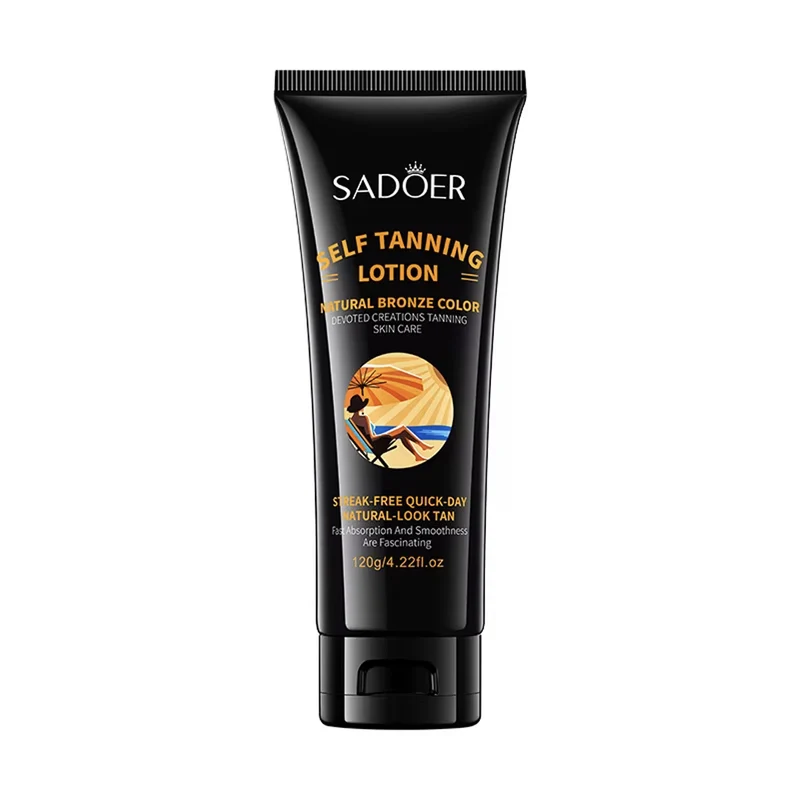 Sadoer Natural Glow önbarnító testápoló