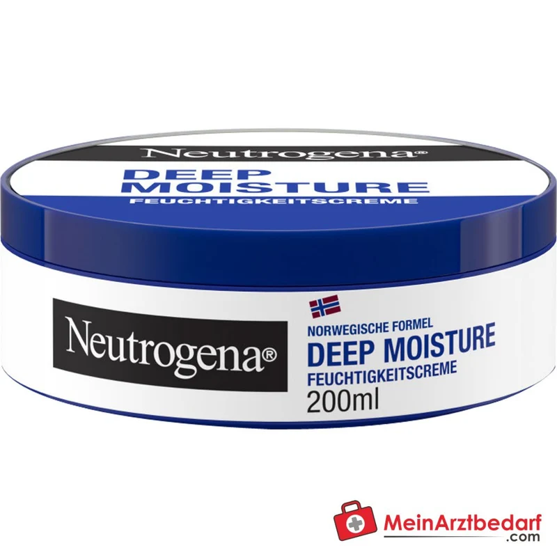 Neutrogena Norwegische Formel Sofort einziehende Feuchtigkeitscreme, 200 ml
