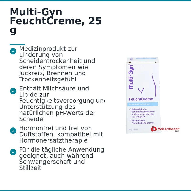 Multi-Gyn FeuchtCreme, 25 g
