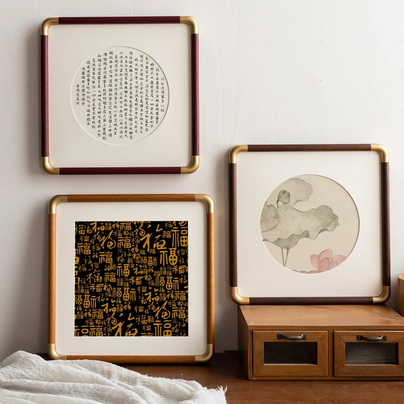 Moderner Künstlerischer Display-Rahmen