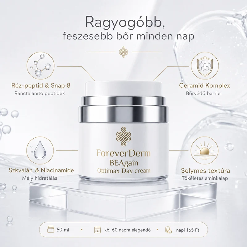 ForeverDerm BEAgain Optimax Day Cream