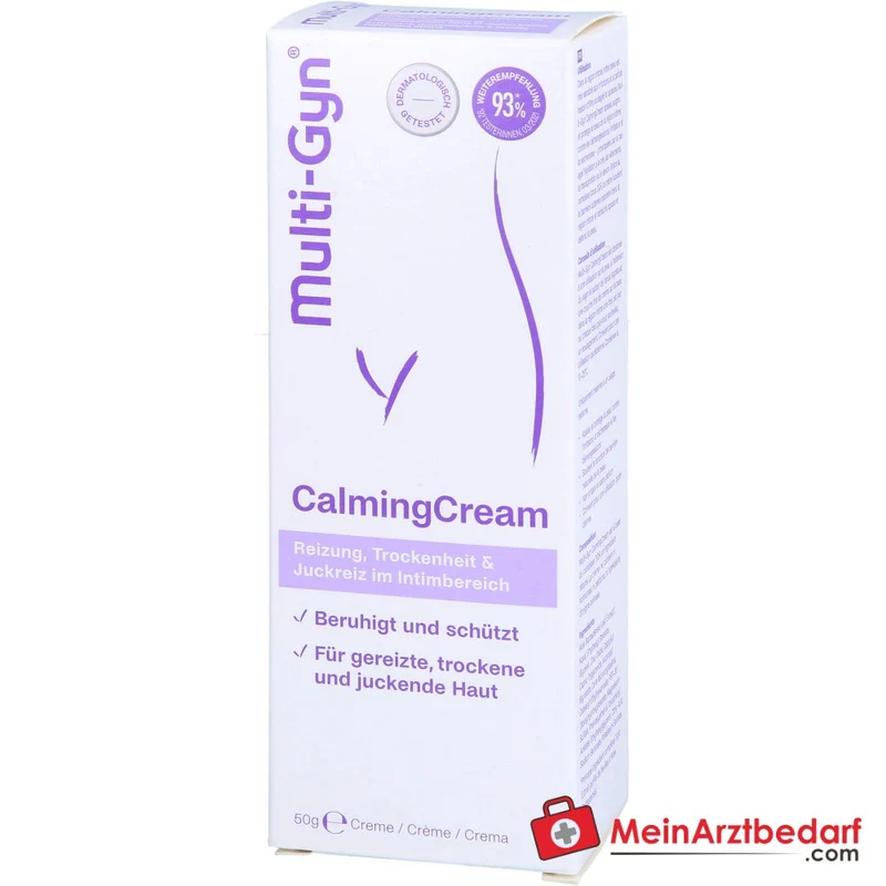 Multi-Gyn CalmingCream Intimpflegecreme, 50 g