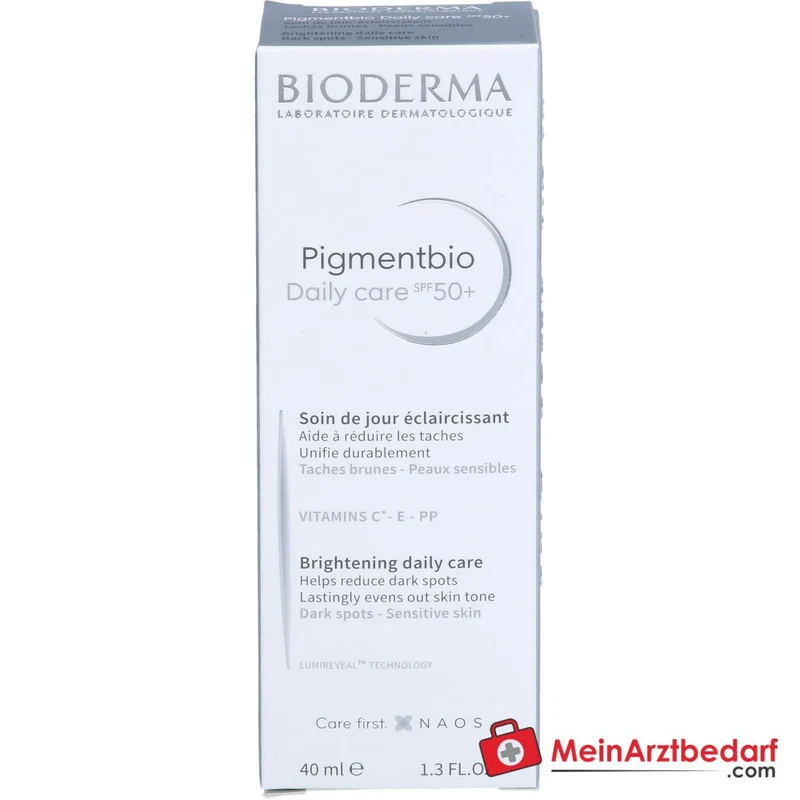 Bioderma Pigmentbio Daily Care LSF 50+ Creme, 40 ml