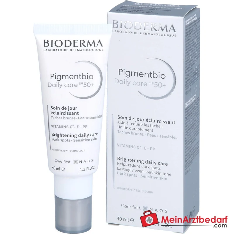 Bioderma Pigmentbio Daily Care LSF 50+ Creme, 40 ml