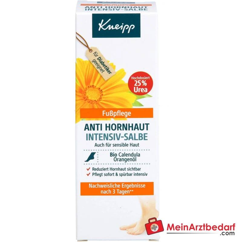 Kneipp Anti Hornhaut Intensiv-Salbe, 75 ml