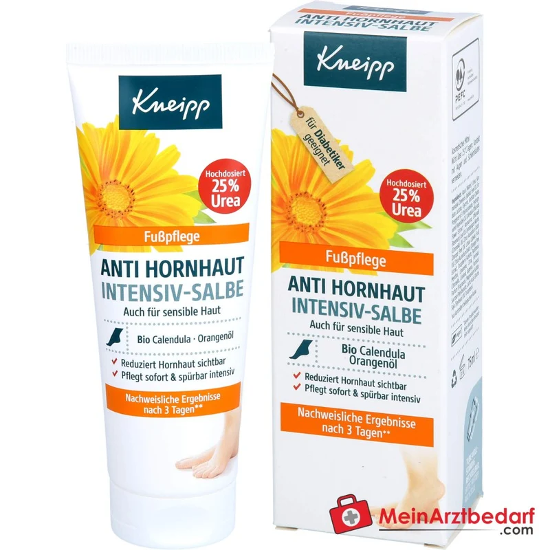 Kneipp Anti Hornhaut Intensiv-Salbe, 75 ml