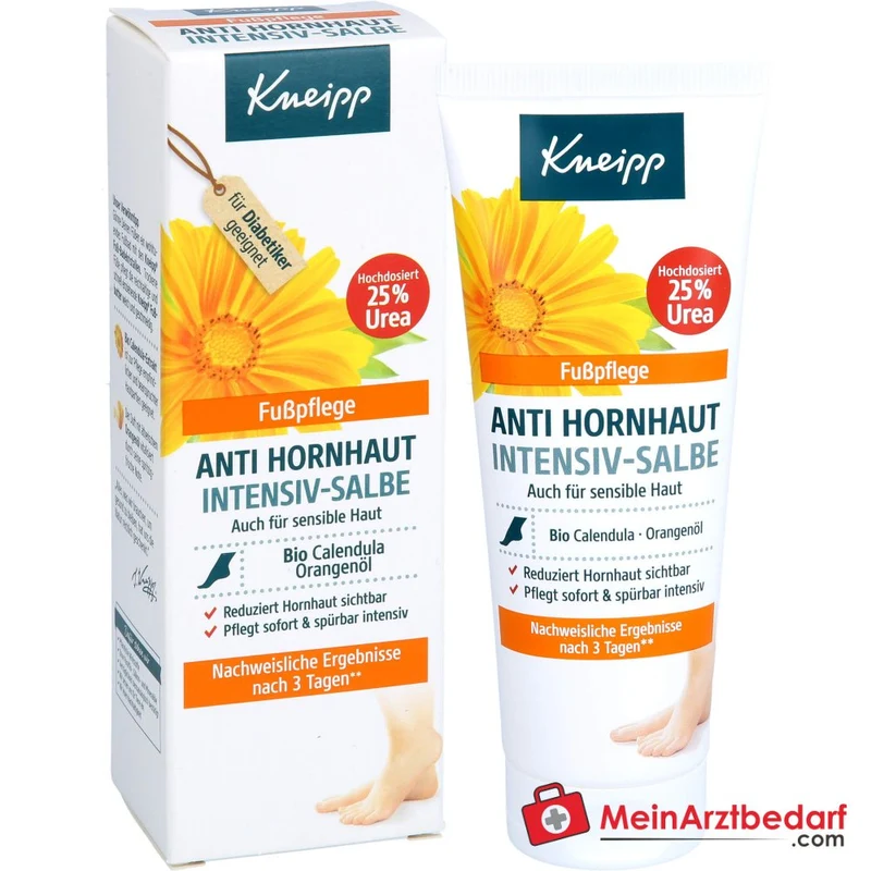 Kneipp Anti Hornhaut Intensiv-Salbe, 75 ml