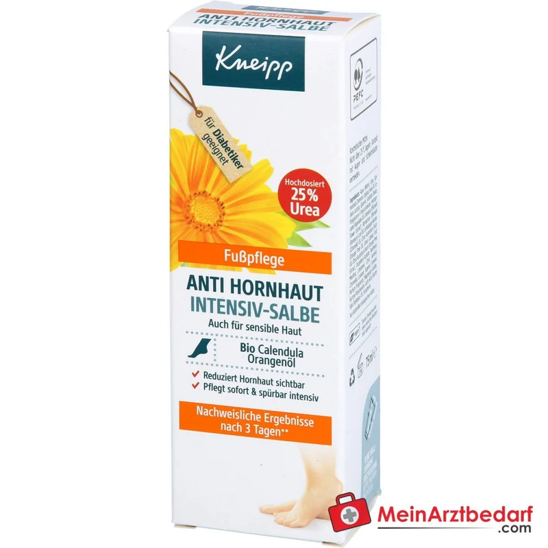 Kneipp Anti Hornhaut Intensiv-Salbe, 75 ml