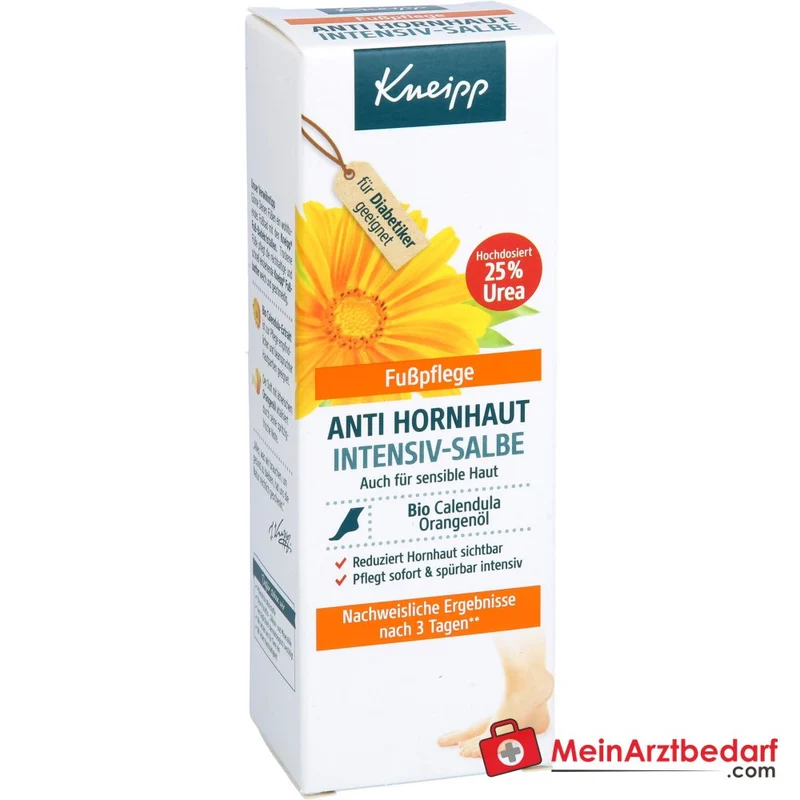 Kneipp Anti Hornhaut Intensiv-Salbe, 75 ml