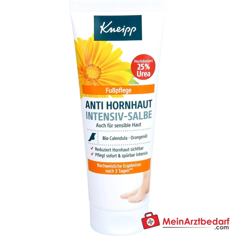 Kneipp Anti Hornhaut Intensiv-Salbe, 75 ml
