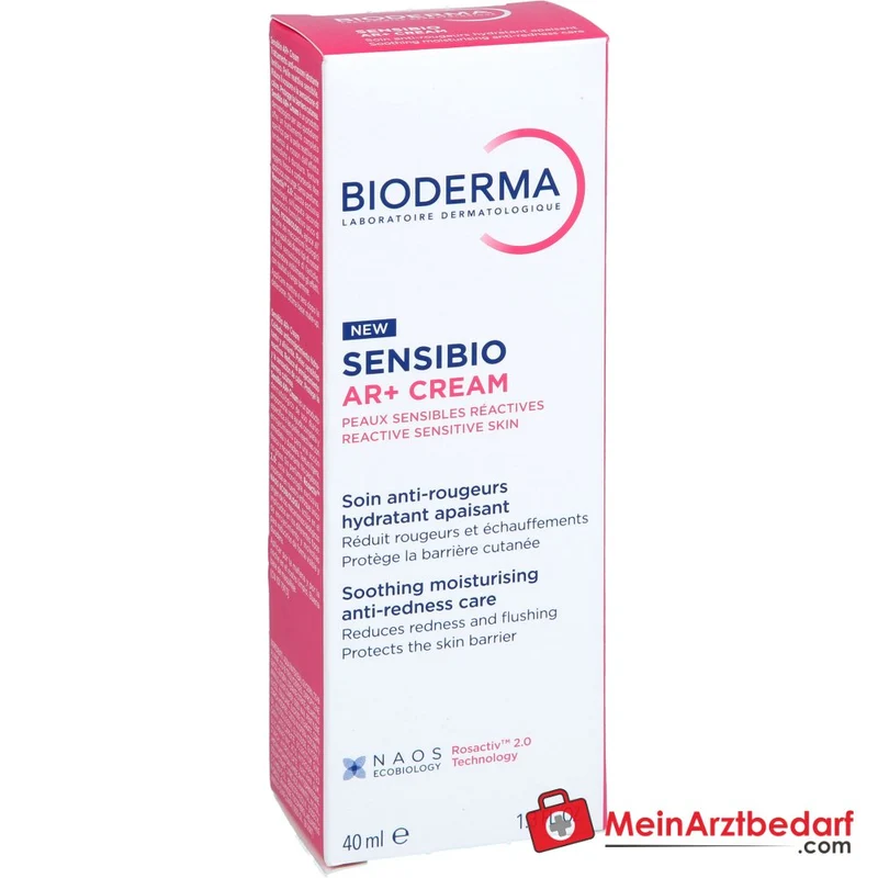 Bioderma Sensibio AR+ Creme, 40 ml