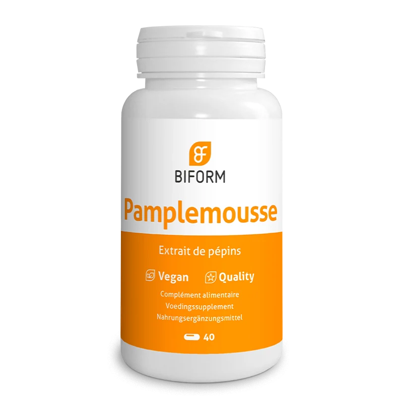 Biform Pépins De Pamplemousse 40 capsules