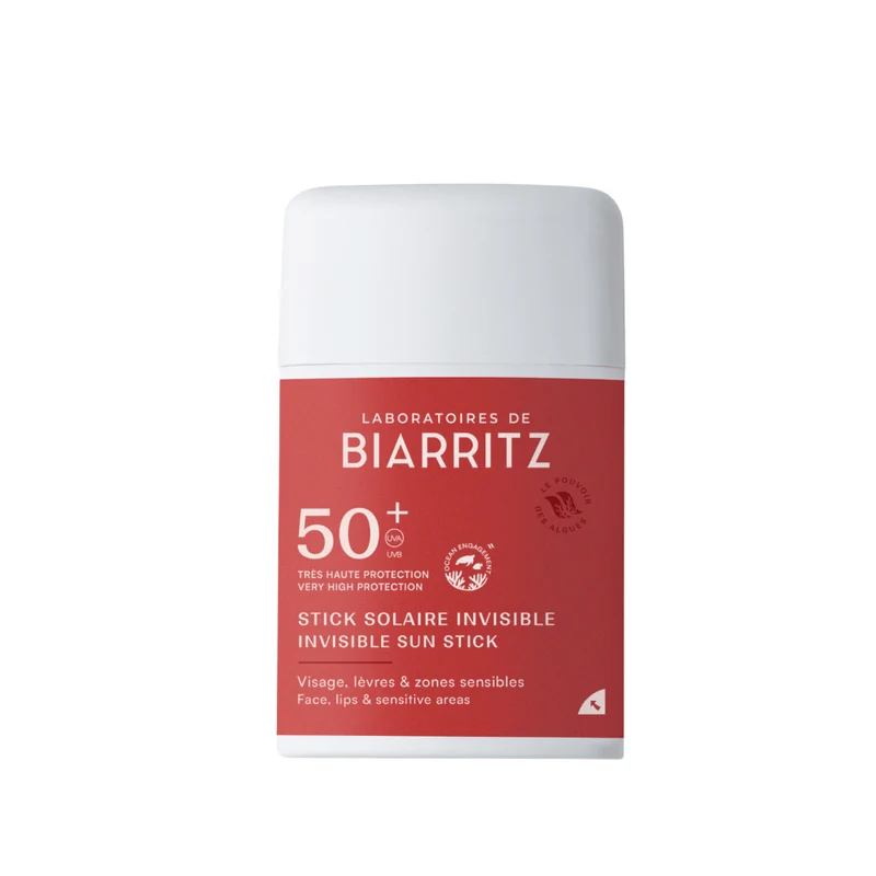 Laboratoires de Biarritz Invisible Sun Stick SPF50+
