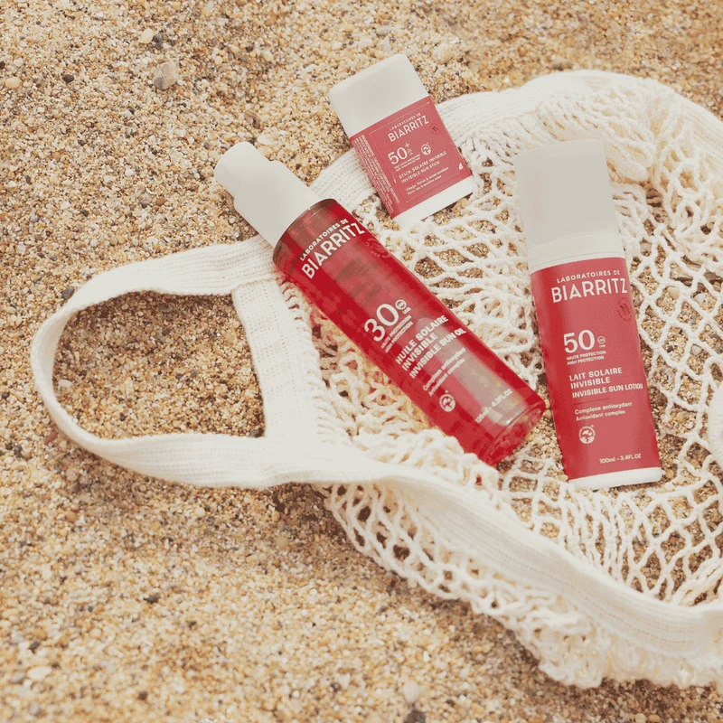 Laboratoires de Biarritz Invisible Sun Stick SPF50+