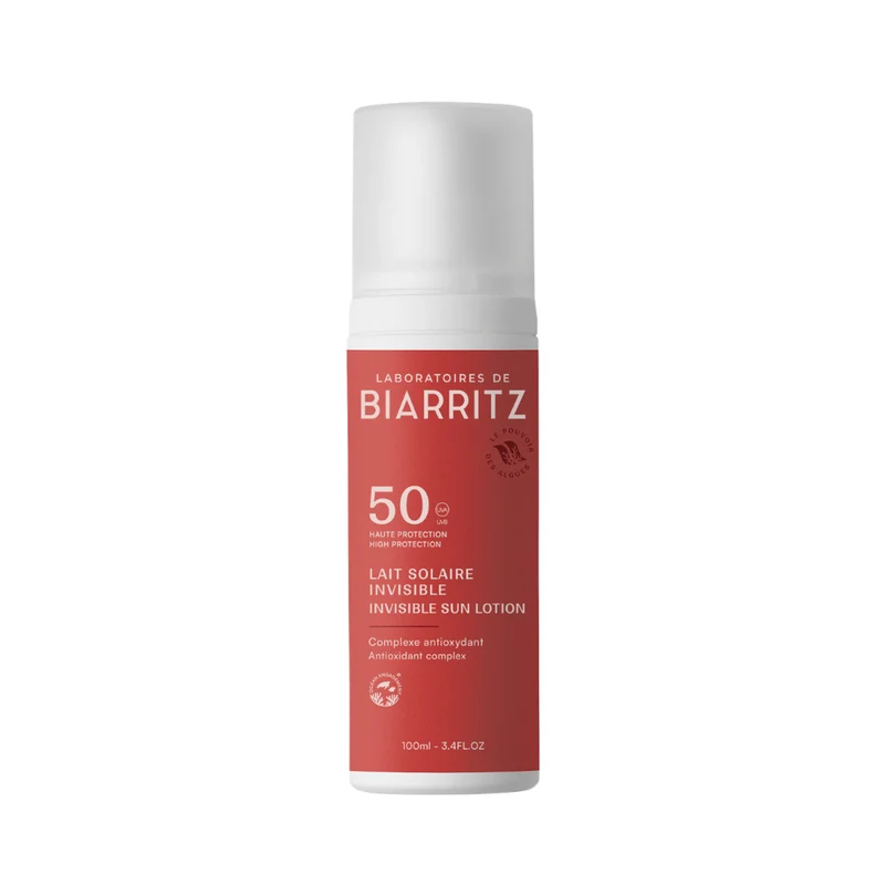 Laboratoires de Biarritz Invisible Sun Lotion SPF50