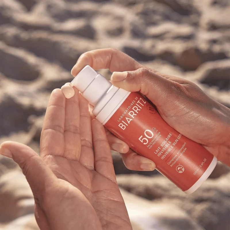 Laboratoires de Biarritz Invisible Sun Lotion SPF50