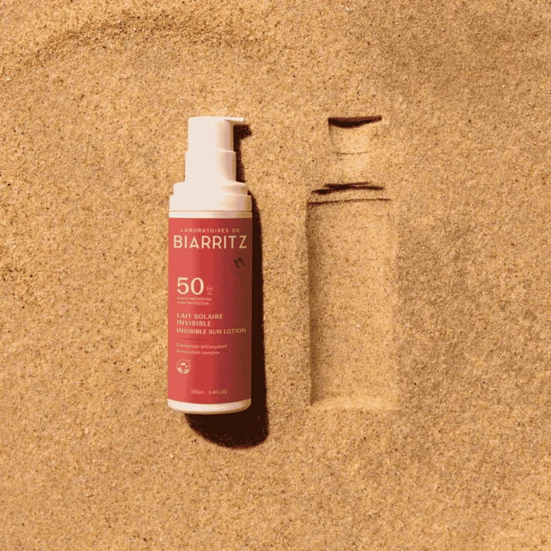 Laboratoires de Biarritz Invisible Sun Lotion SPF50