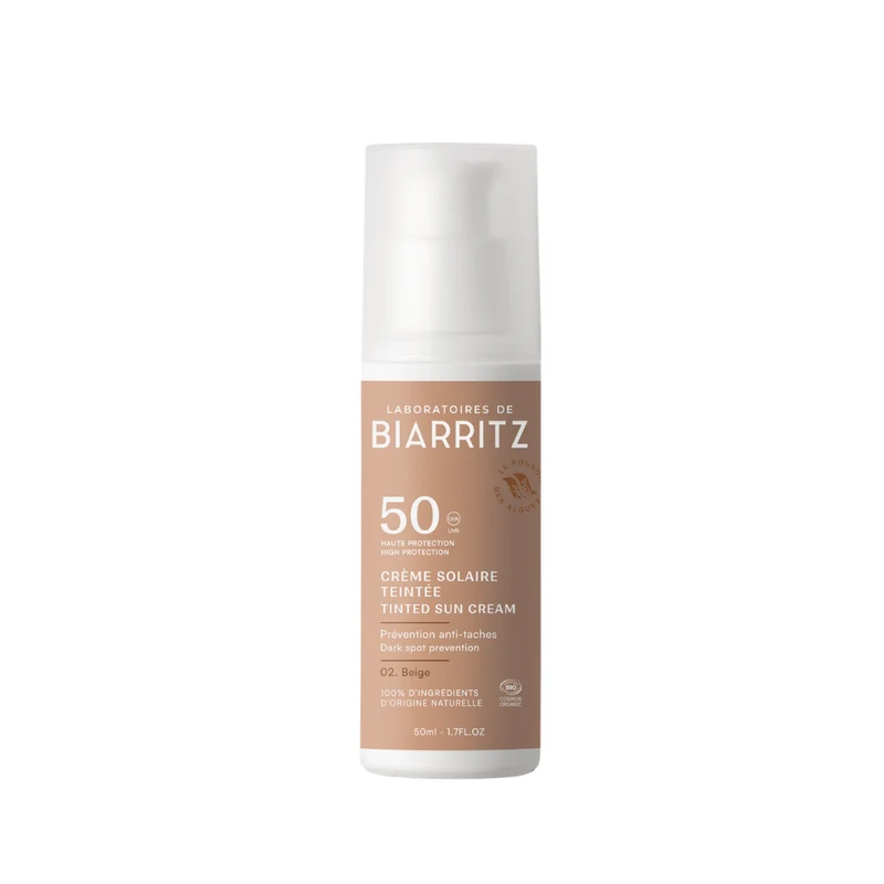 Laboratoires de Biarritz SPF50 Tinted Sun Cream