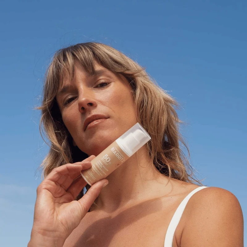 Laboratoires de Biarritz SPF50 Tinted Sun Cream