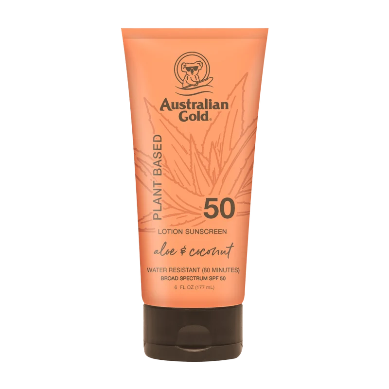 Australisches Gold SPF 50 Pflanzenbasierte Lotion 177ml
