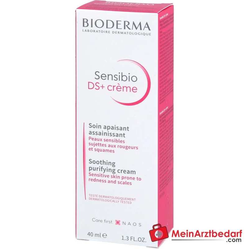 Bioderma Sensibio DS+ Creme, 40 ml