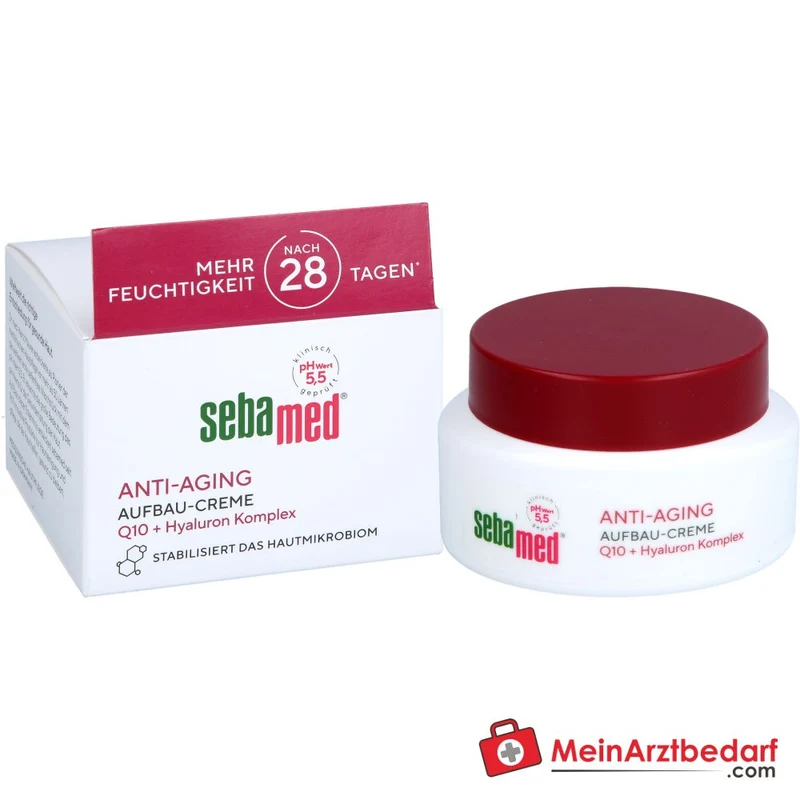 Sebamed Anti-Aging Aufbau-Creme mit Q10, 50 ml